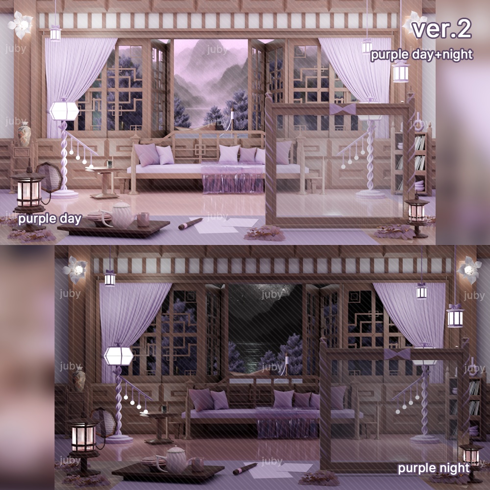 ♡{동양풍 배경 ver.2}~1/7SALE♡