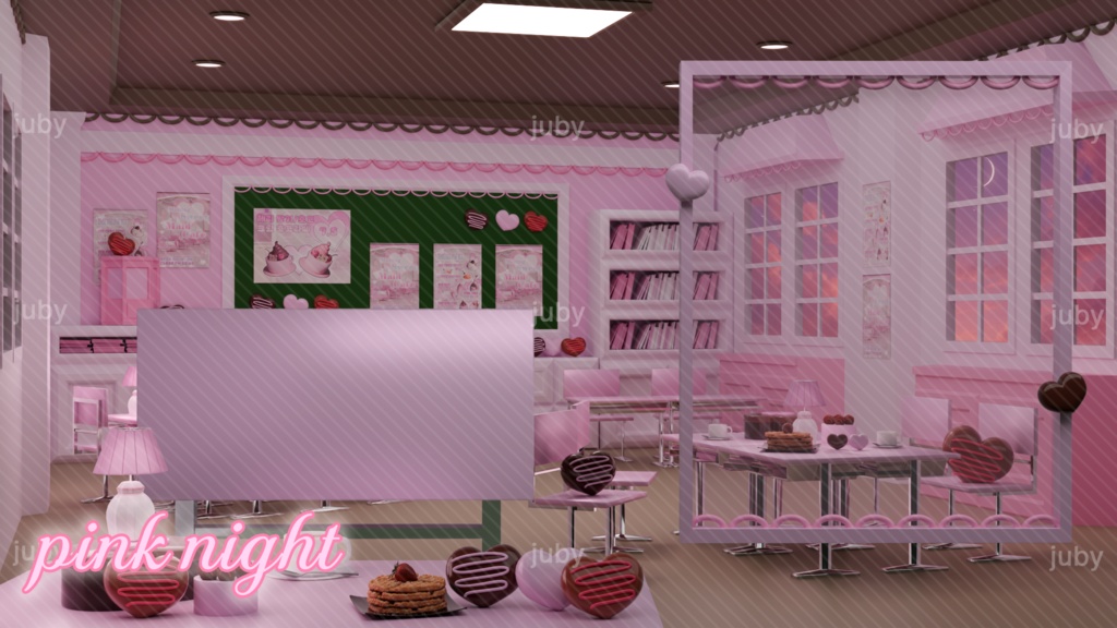 ➳❤︎{valentine's school maid cafe}❤︎