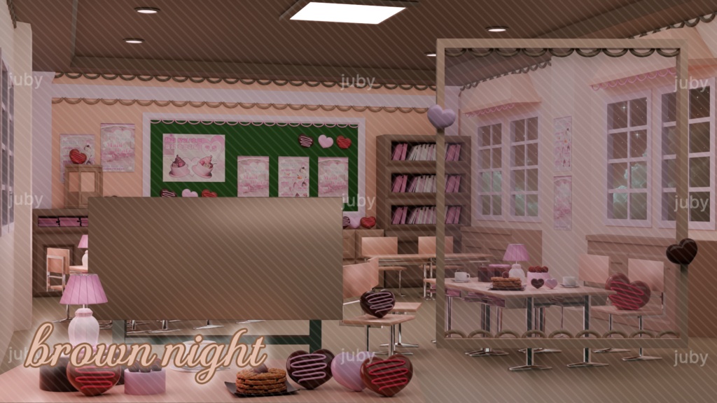 ➳❤︎{valentine's school maid cafe}❤︎