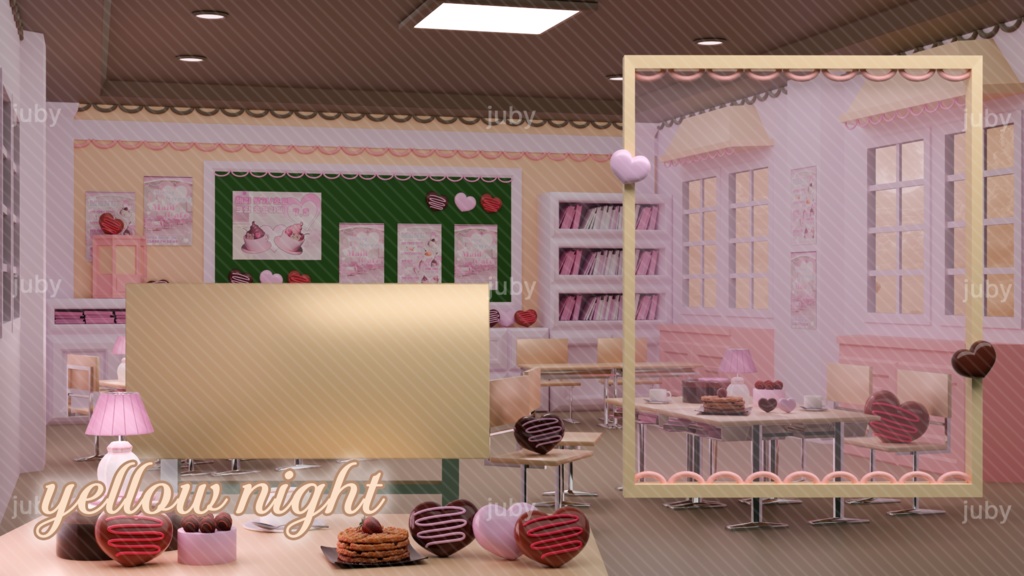 ➳❤︎{valentine's school maid cafe}❤︎