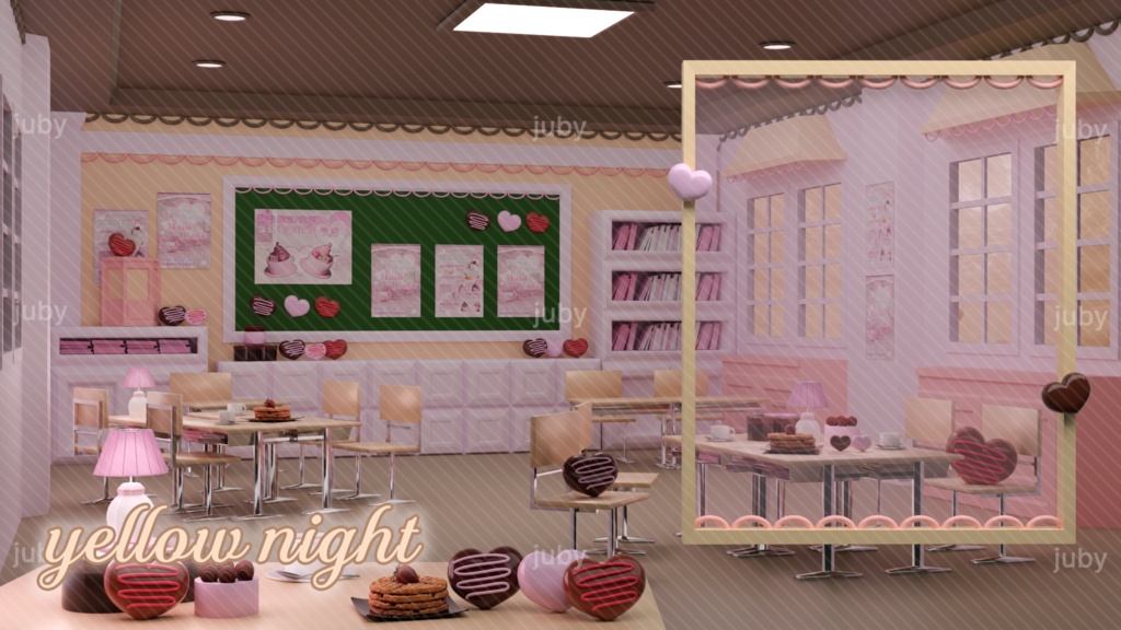 ➳❤︎{valentine's school maid cafe}❤︎