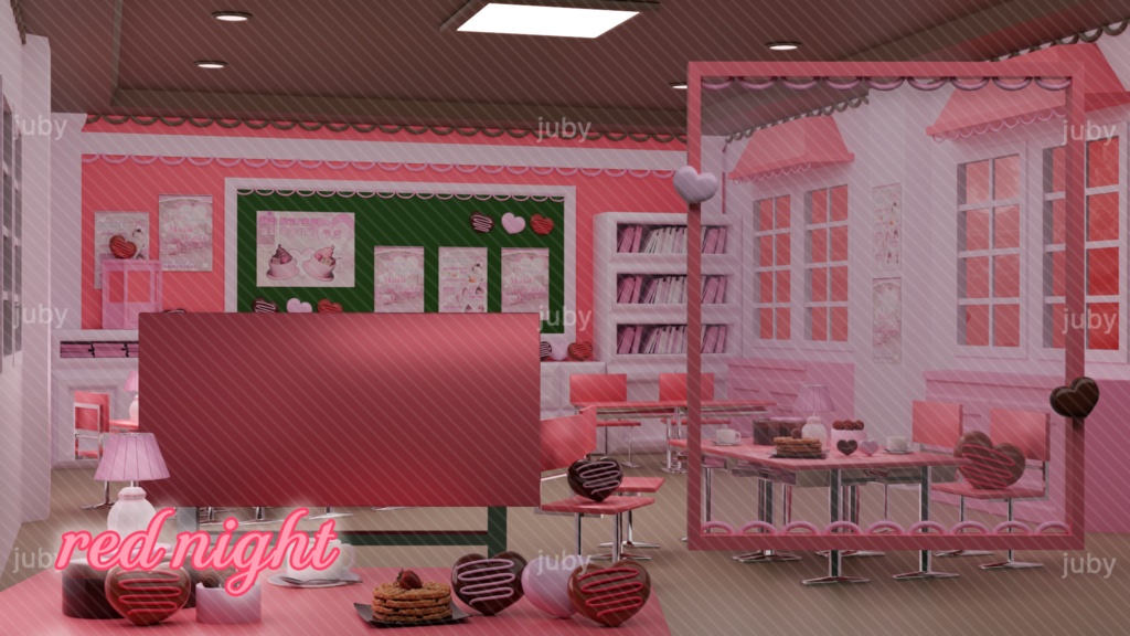 ➳❤︎{valentine's school maid cafe}❤︎