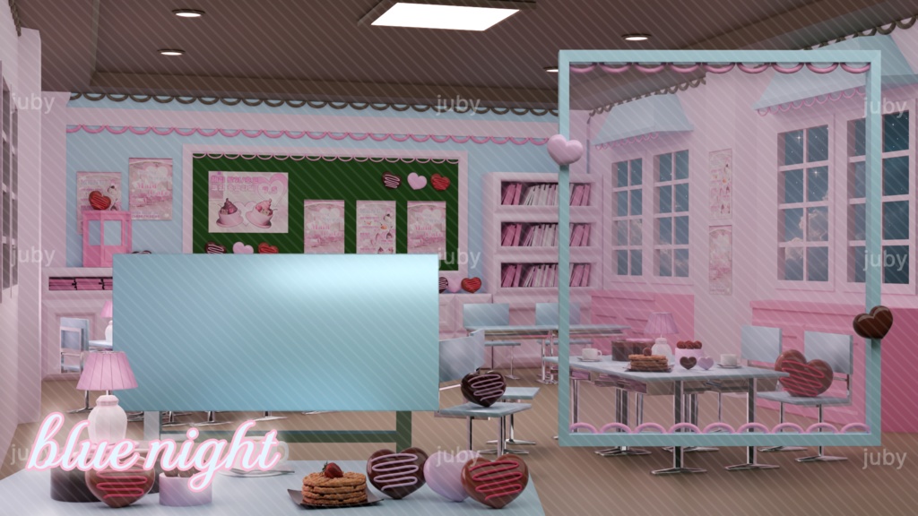 ➳❤︎{valentine's school maid cafe}❤︎