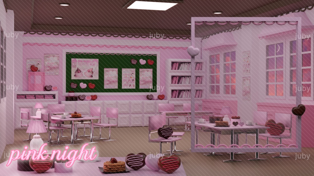 ➳❤︎{valentine's school maid cafe}❤︎