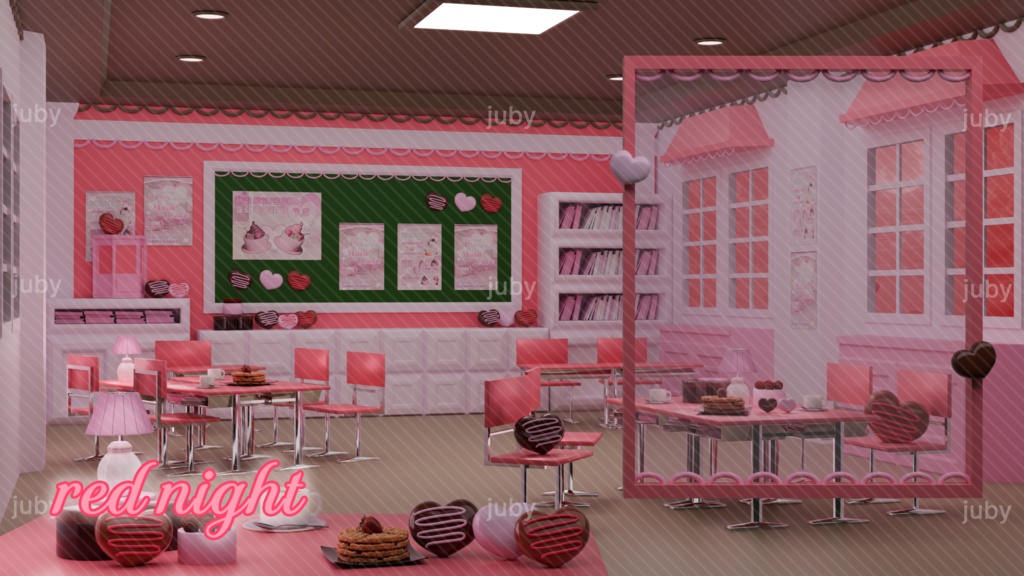 ➳❤︎{valentine's school maid cafe}❤︎