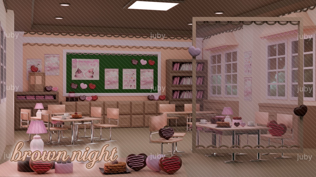 ➳❤︎{valentine's school maid cafe}❤︎