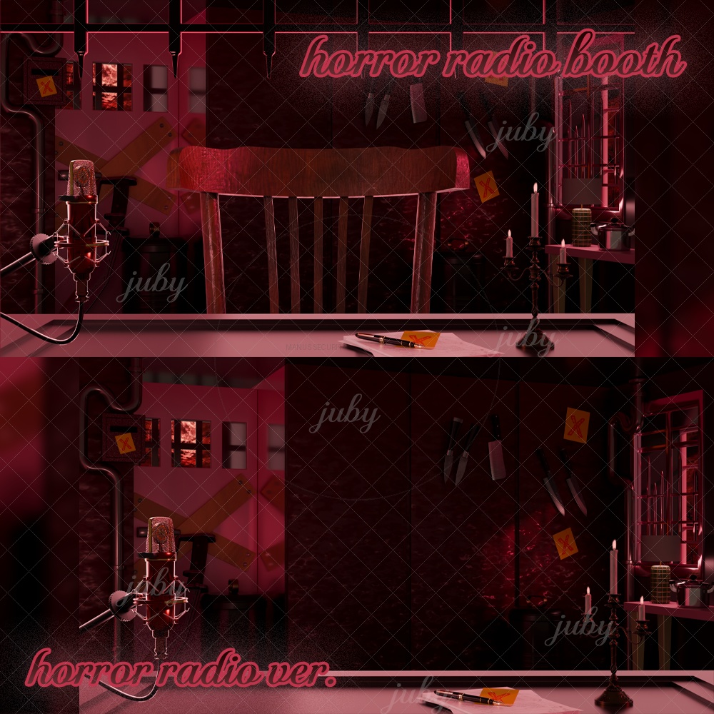 ( ᜊº-° )ᜊ{horror radio booth open}30%SALE!ᜊ