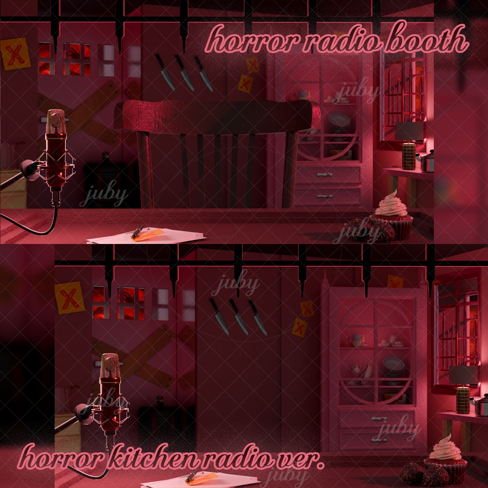 ( ᜊº-° )ᜊ{horror radio booth open}30%SALE!ᜊ