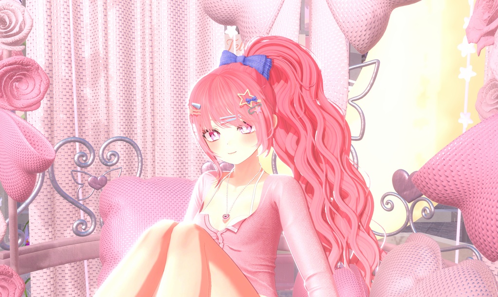 ♡̷̷̷Peach Syrup Garden{Warudo URP World Pro}♡̷̷̷