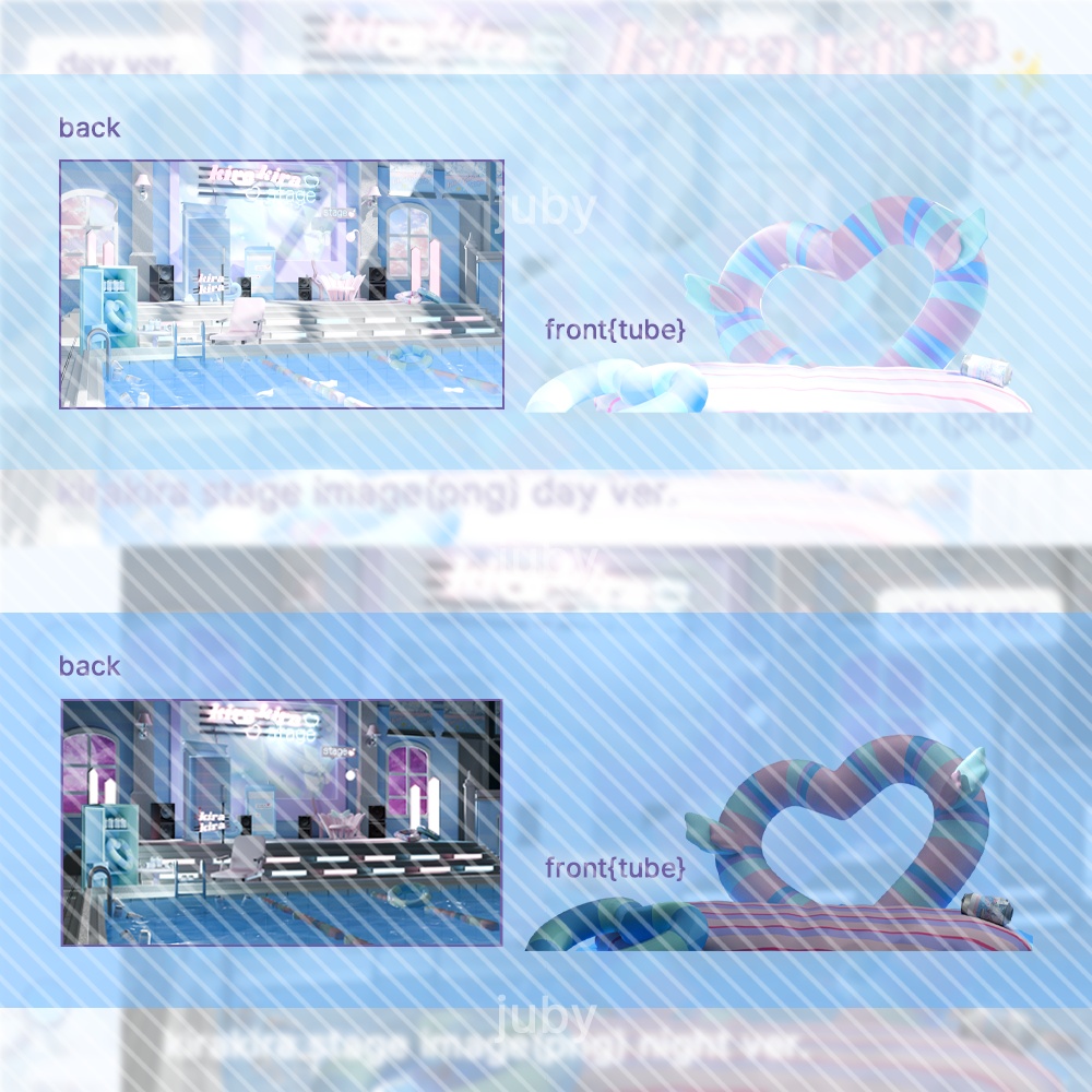 !!{image}{png}!!♡̷̷̷ kirakira stage image ver. 🎤🩵♡̷̷̷