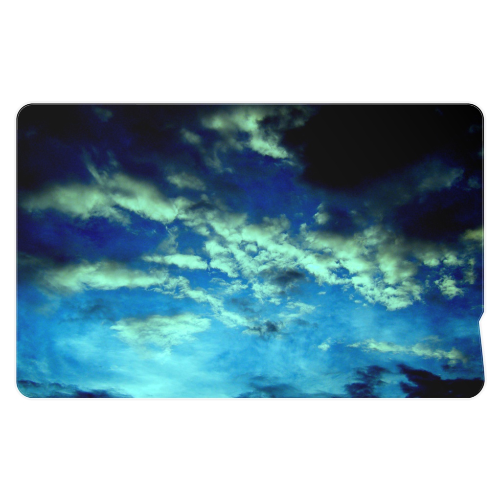 空F1078　ICカードステッカー