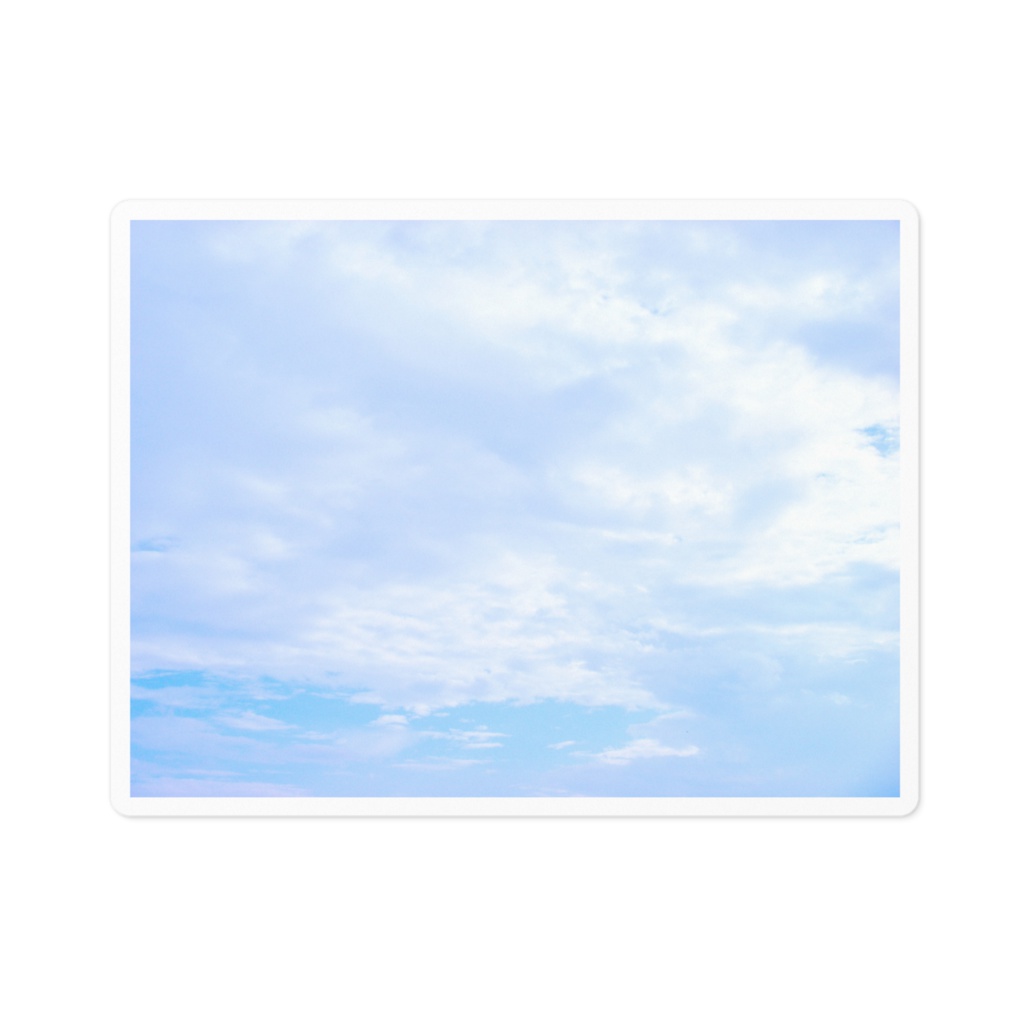 空F1165 ステッカー ホワイト