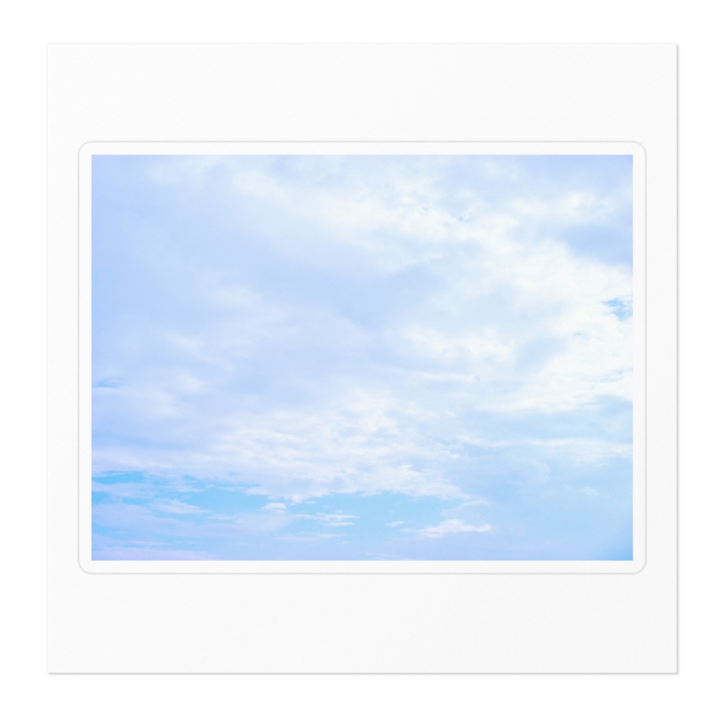 空F1165 ステッカー ホワイト