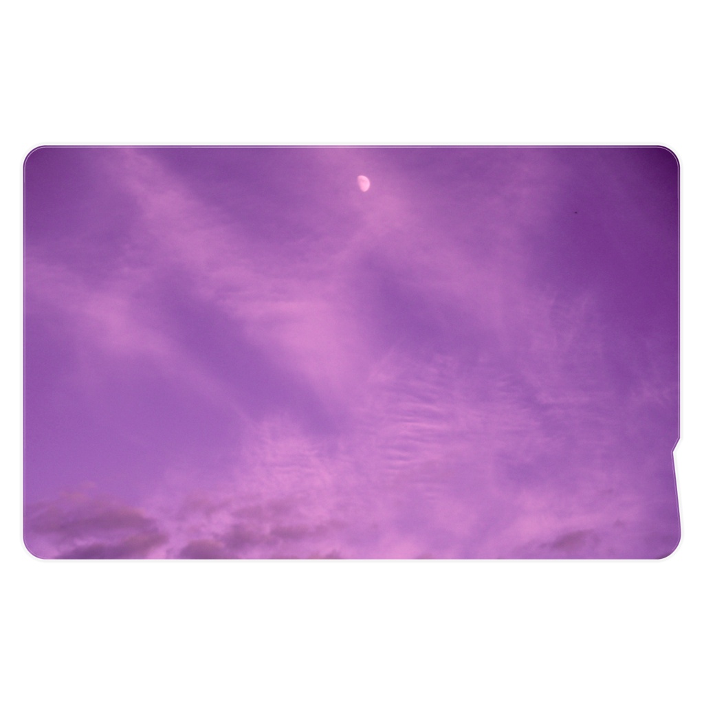 空F6031 ICカードステッカー