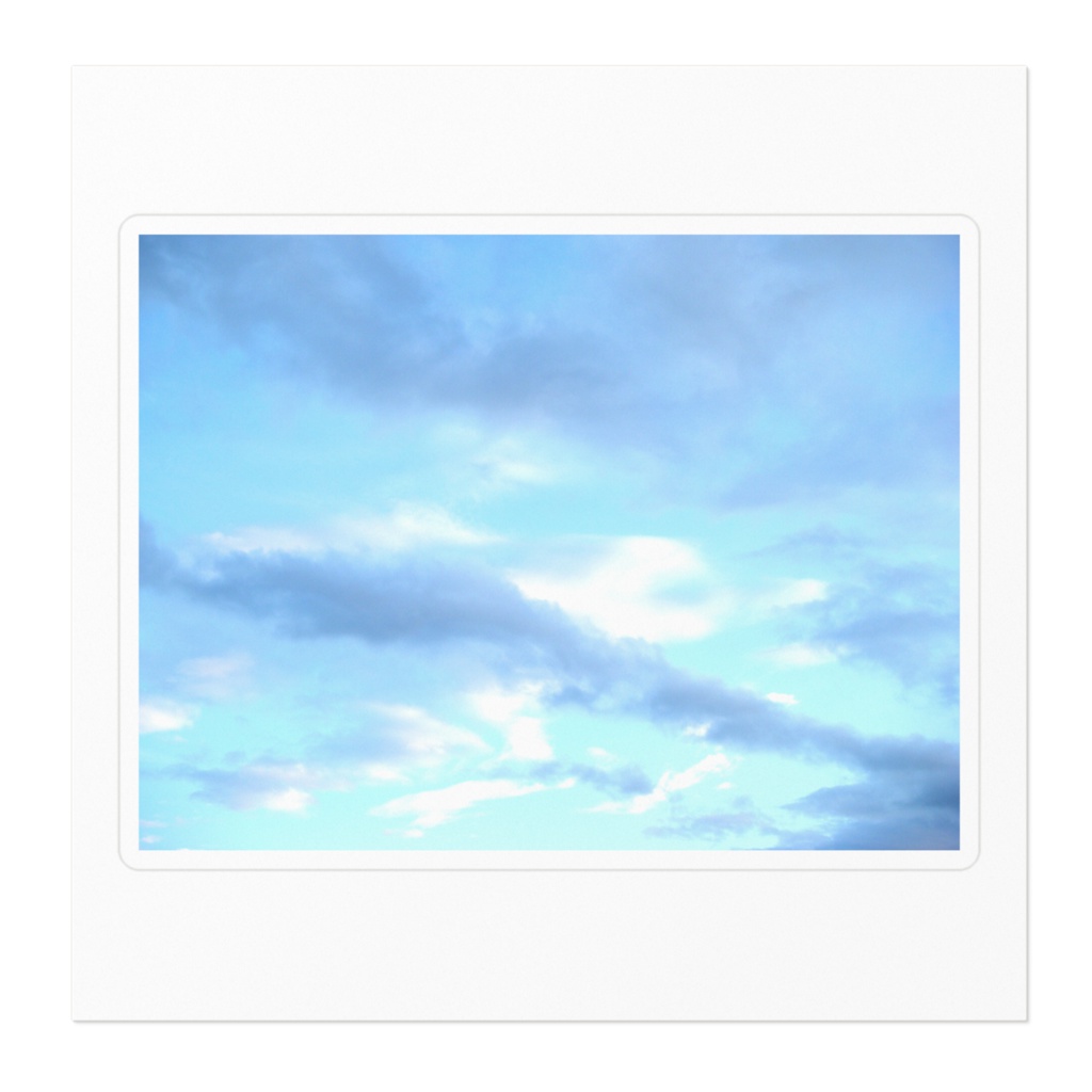 空F1045 ステッカー ホワイト