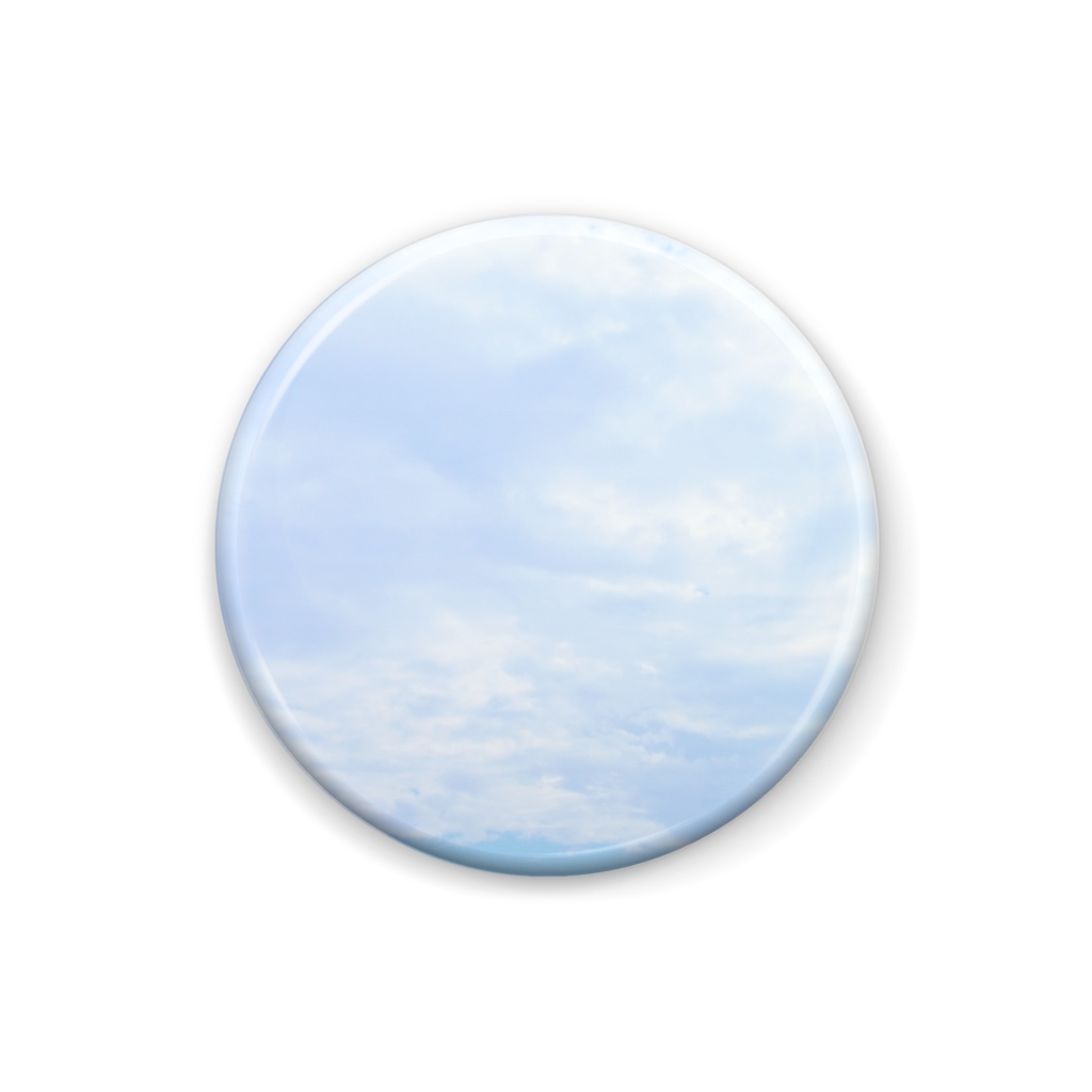 空F1165　缶バッジ