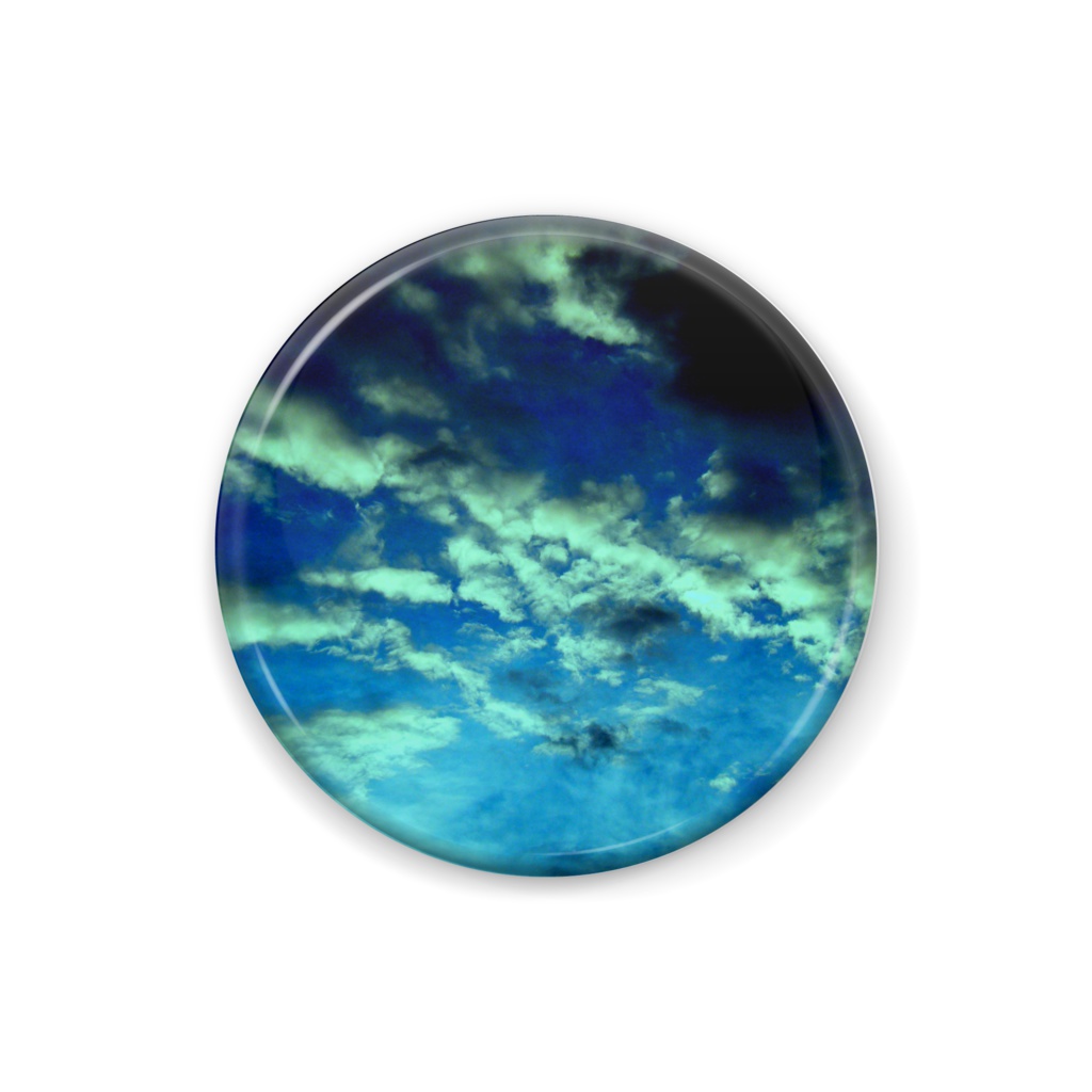 空F1078　缶バッジ