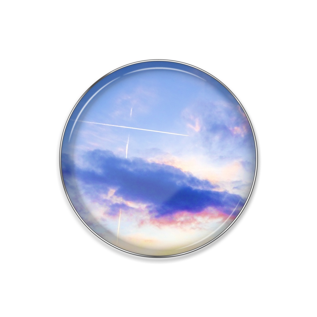 空9 ピンバッジ