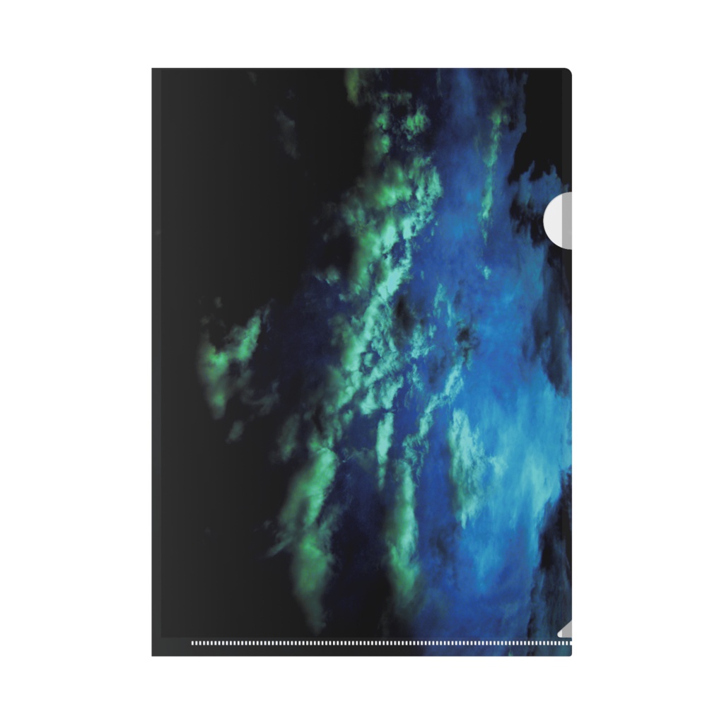 空F1078 クリアファイル