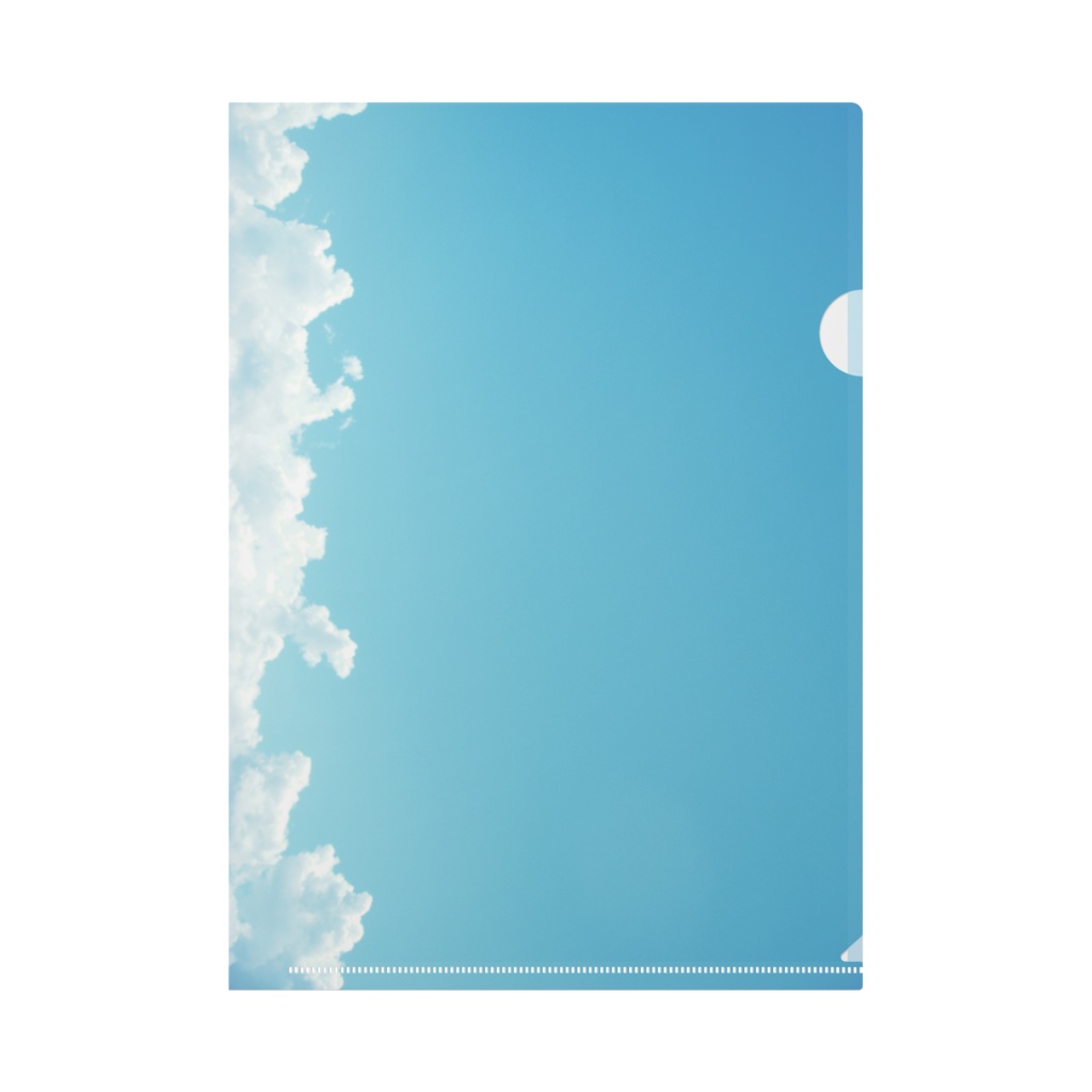 空8　クリアファイル
