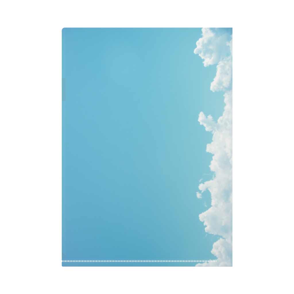 空8 クリアファイル