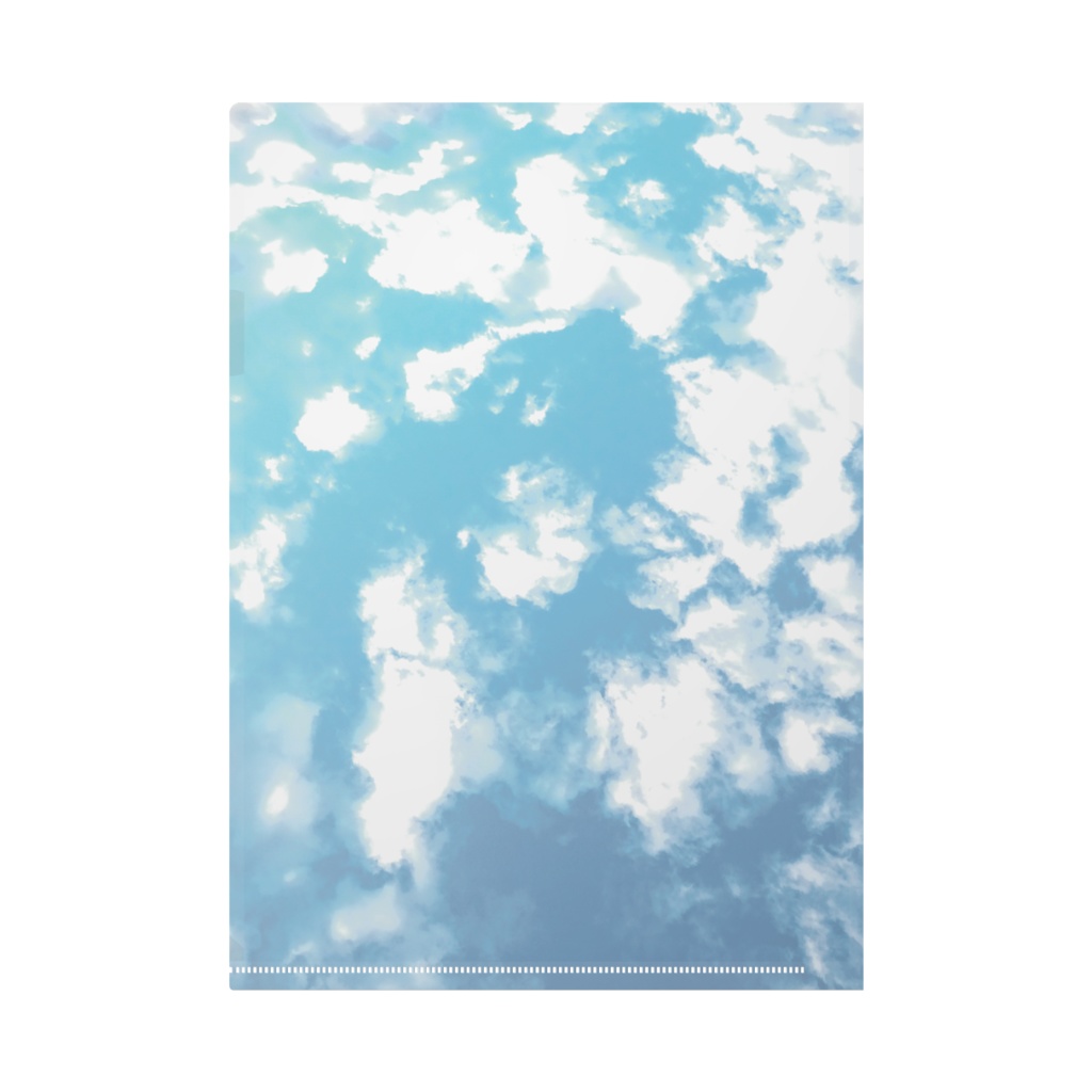 空20×35 クリアファイル裏表