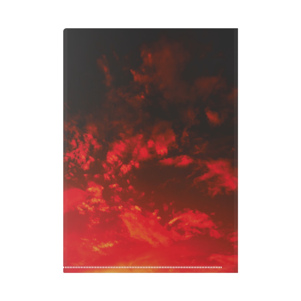 空55 クリアファイル