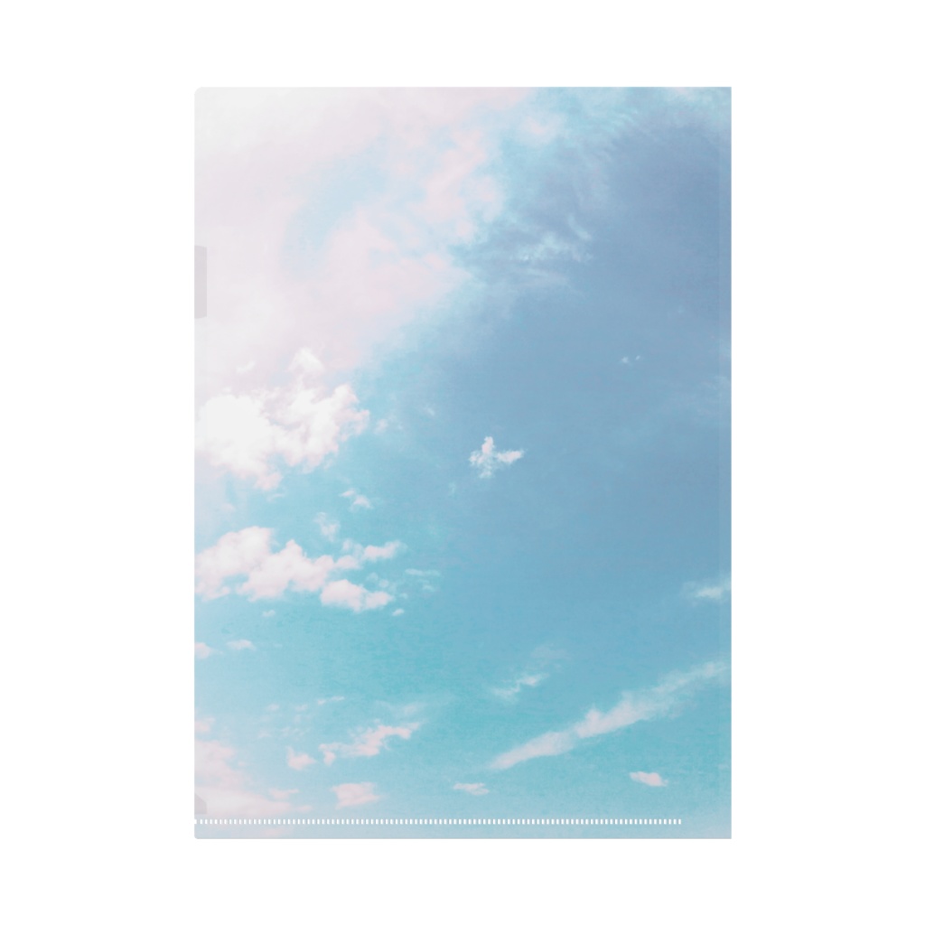 空65 クリアファイル