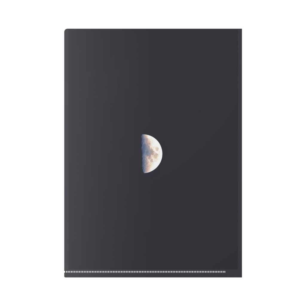 67 月 クリアファイル