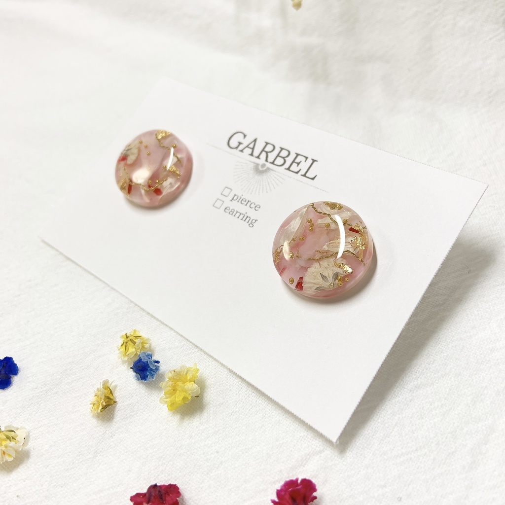 夏のひとしずく 亀甲貞宗 イメージ耳飾り