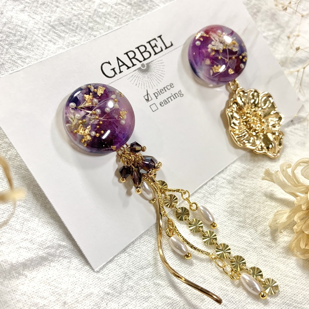 歌仙兼定 イメージ耳飾り