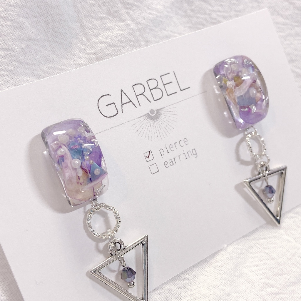 天保江戸組 イメージ耳飾り