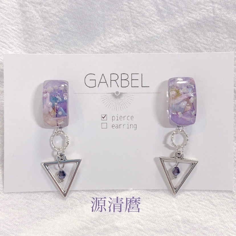 天保江戸組 イメージ耳飾り