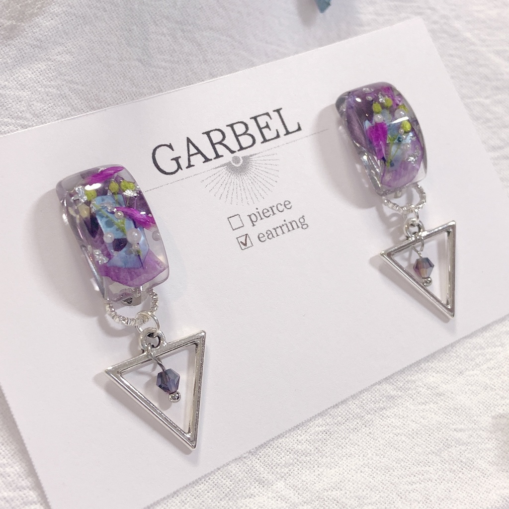 天保江戸組 イメージ耳飾り