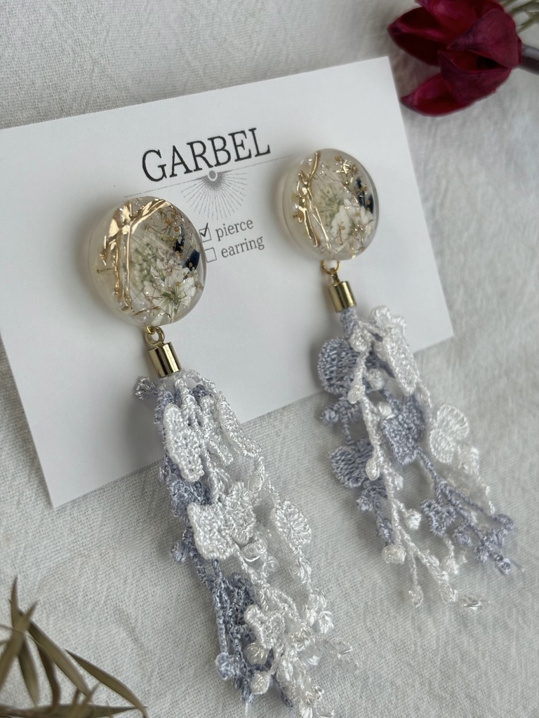 鶴丸国永 極 イメージ耳飾り