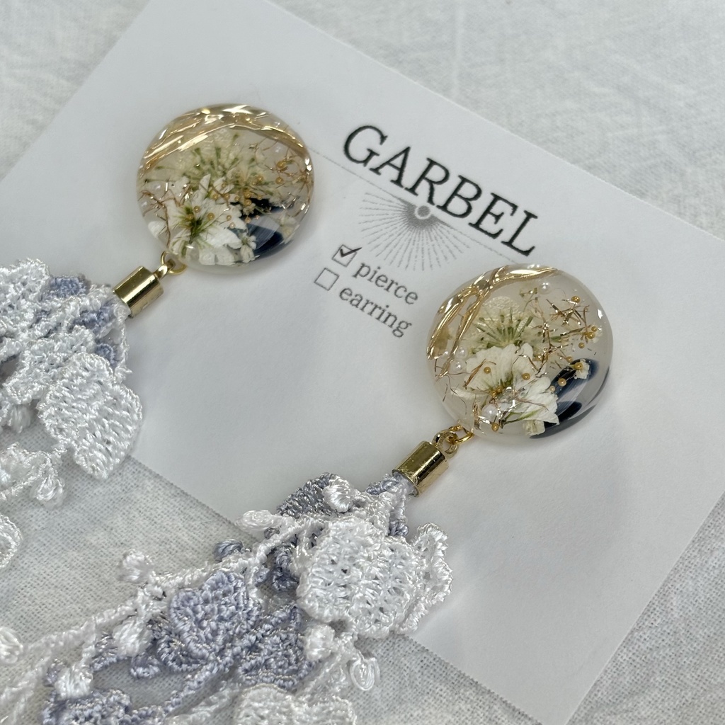 鶴丸国永 極 イメージ耳飾り