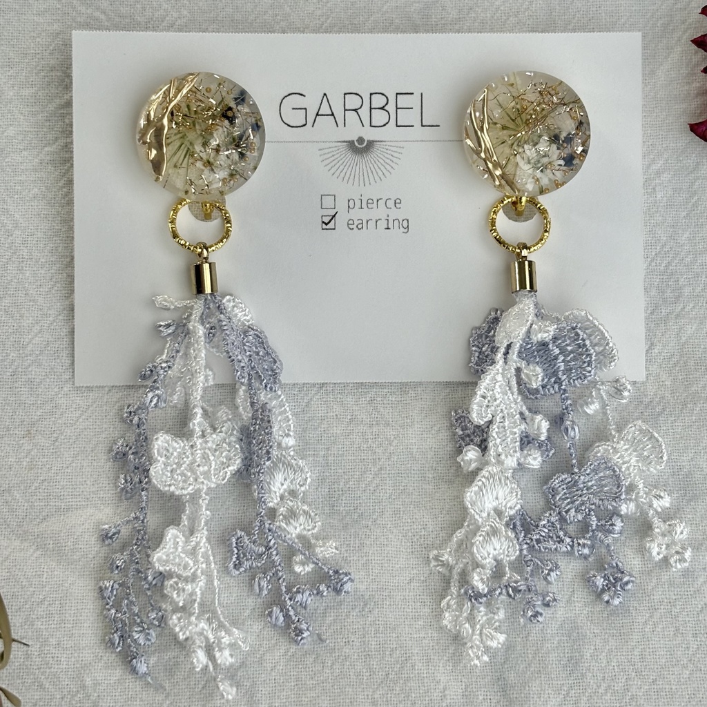 鶴丸国永 極 イメージ耳飾り