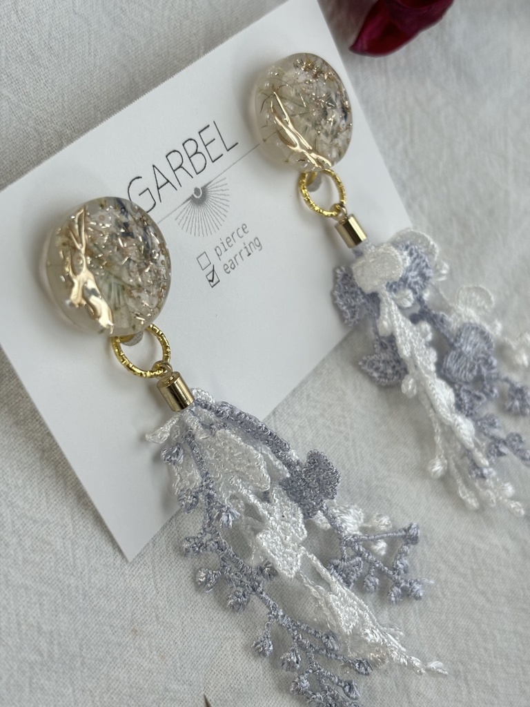 鶴丸国永 極 イメージ耳飾り