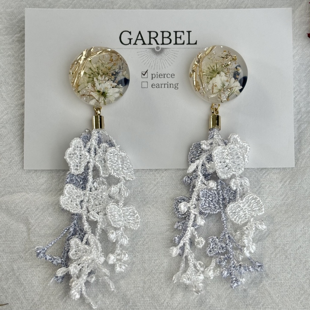 鶴丸国永 極 イメージ耳飾り