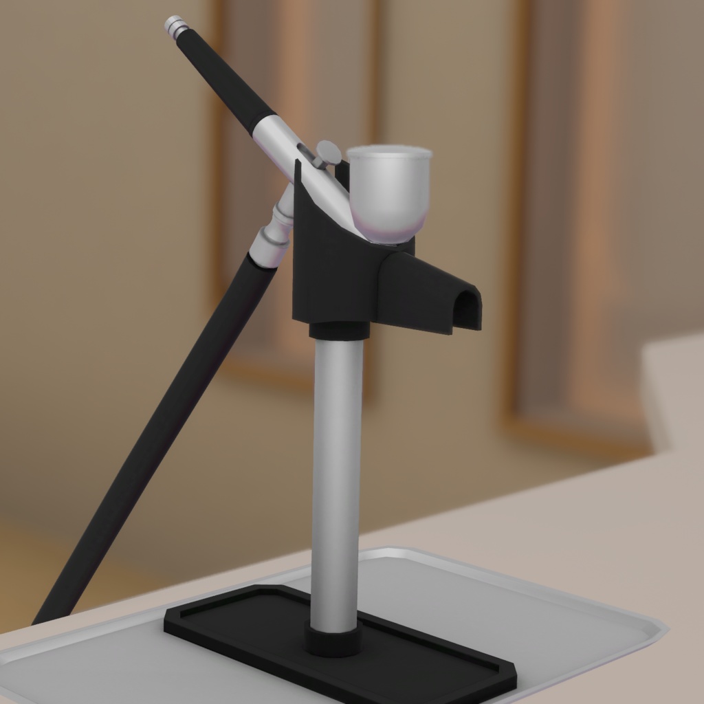 エアブラシ&エアコンプレッサー【VRChat用】