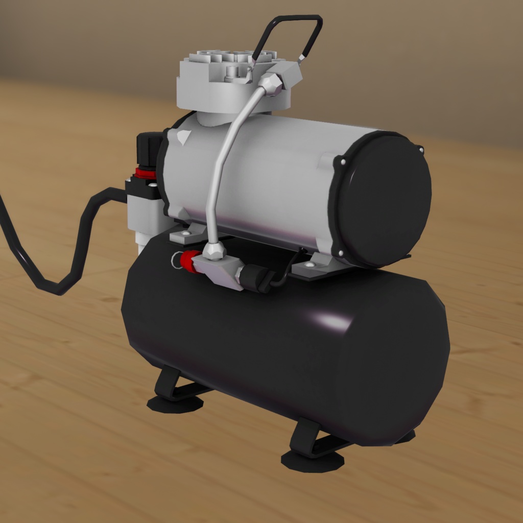 エアブラシ&エアコンプレッサー【VRChat用】