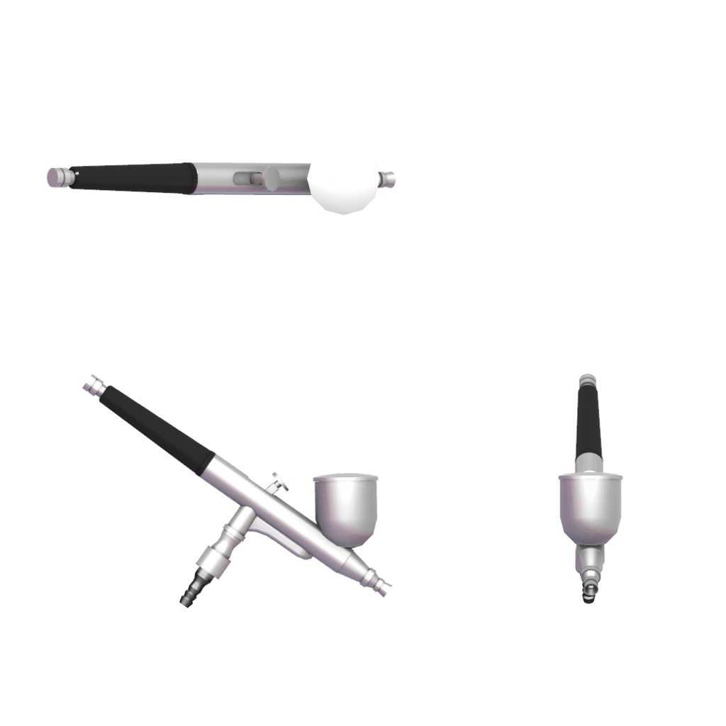 エアブラシ&エアコンプレッサー【VRChat用】