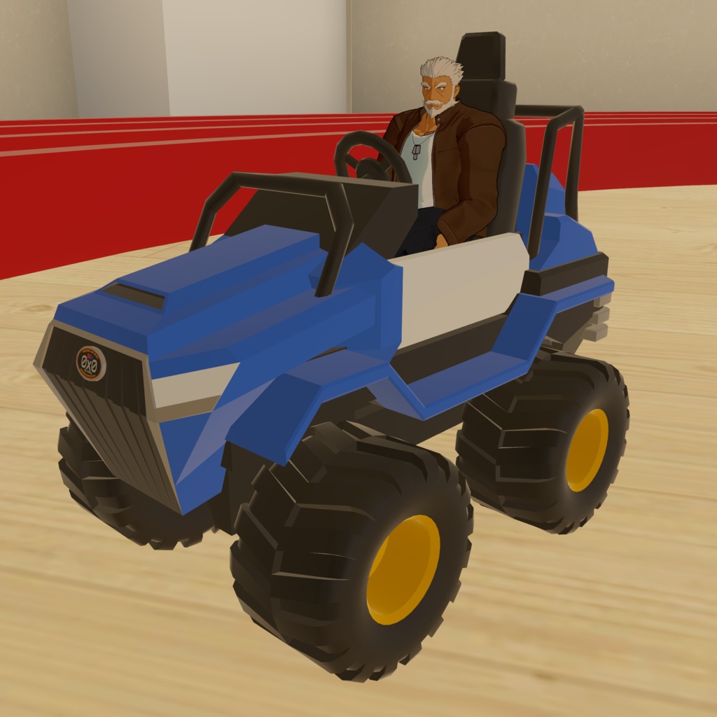 【ユニ零駆対応モデル】BLUE BLAZER&フィールドユニ零駆シャーシ