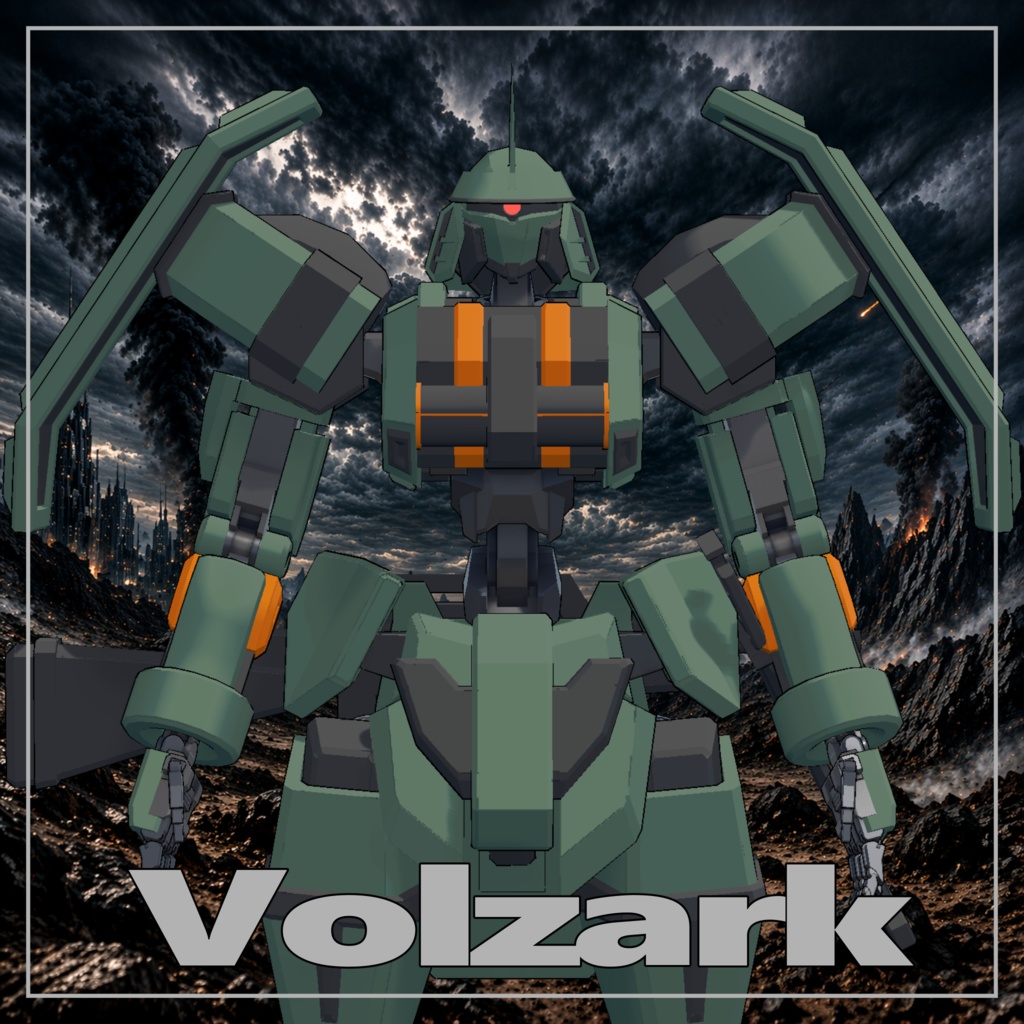 【WWR:A1フレーム用外装】ヴォルズァーク/Volzark