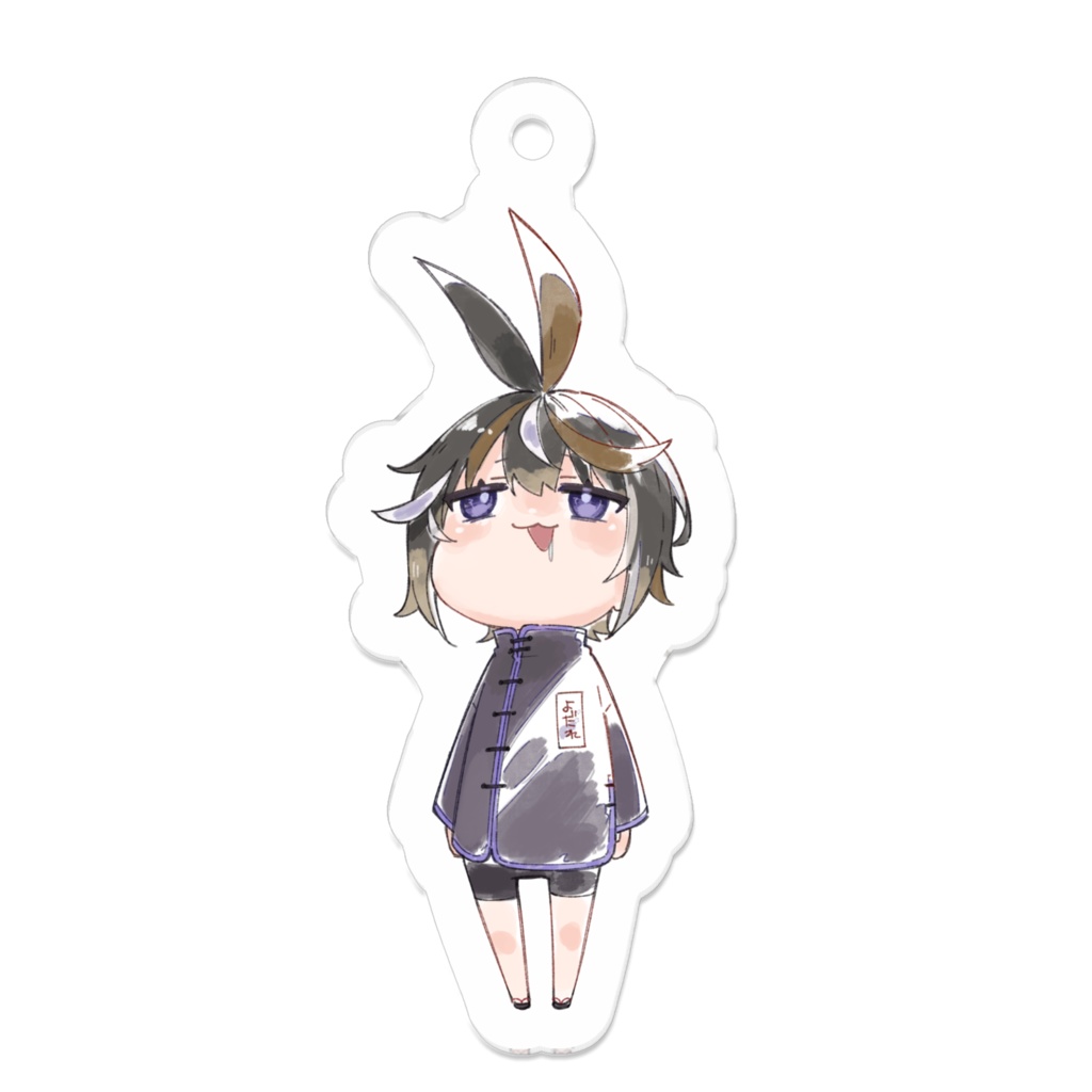 アホ毛の人アクキー