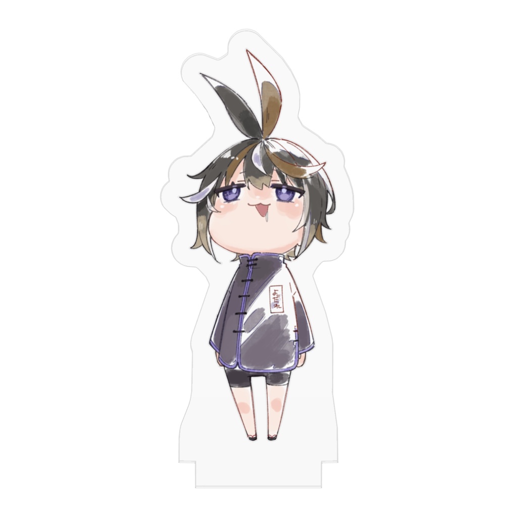 アホ毛の人アクリルフィギュア