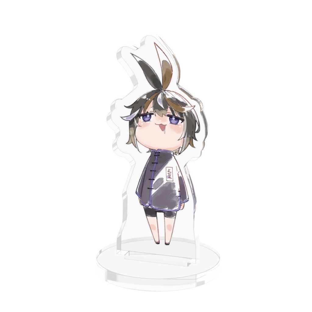 アホ毛の人アクリルフィギュア
