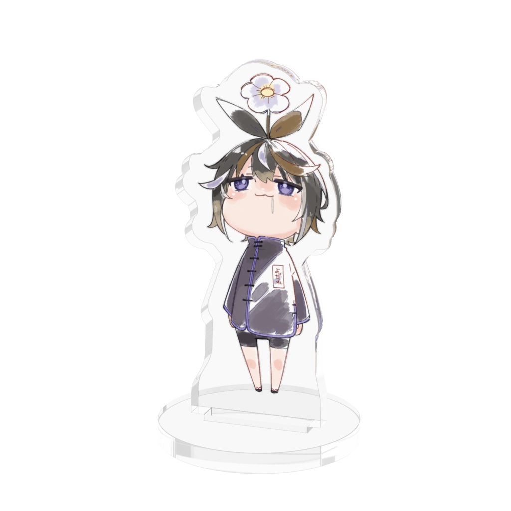 アホ毛の人アクリルフィギュア（開花）