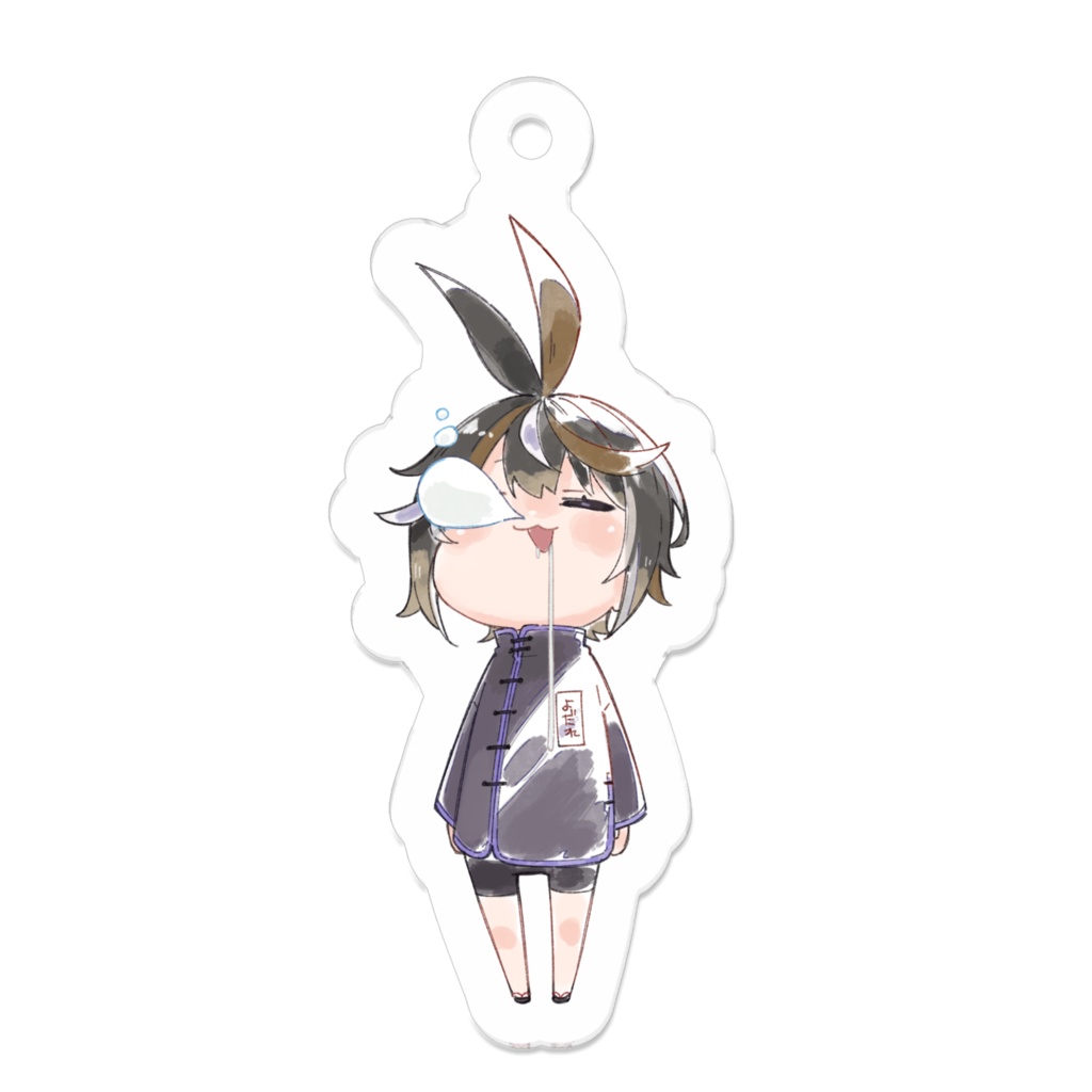 アホ毛の人アクキー（すやぷ）