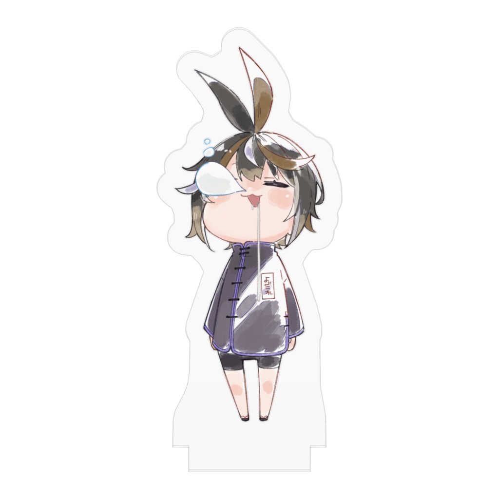 アホ毛の人アクリルフィギュア(すやぷ)